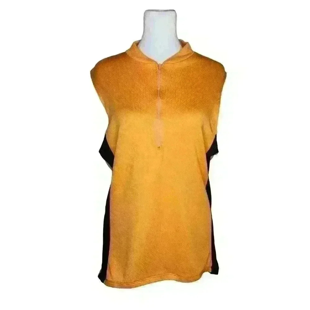 Nashbar men's cycling tank with pockets size large